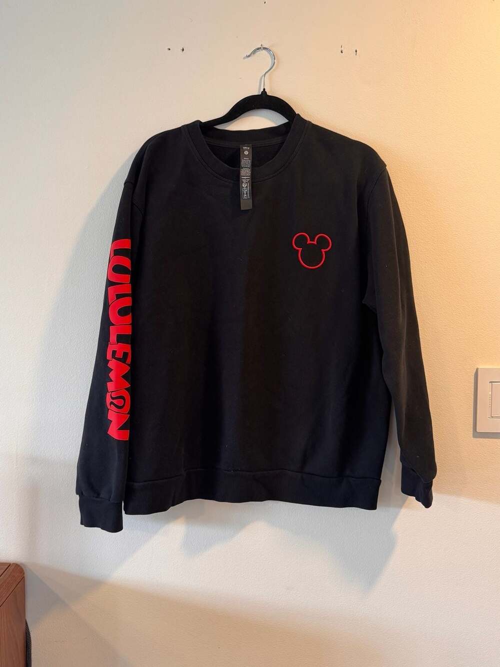 Lululemon Disney Steady State Crew NWOT
